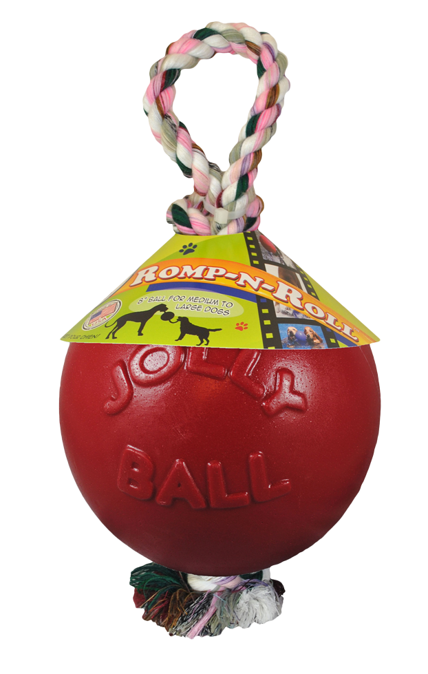 Jolly Romp-n-Roll Rot L (20 cm)