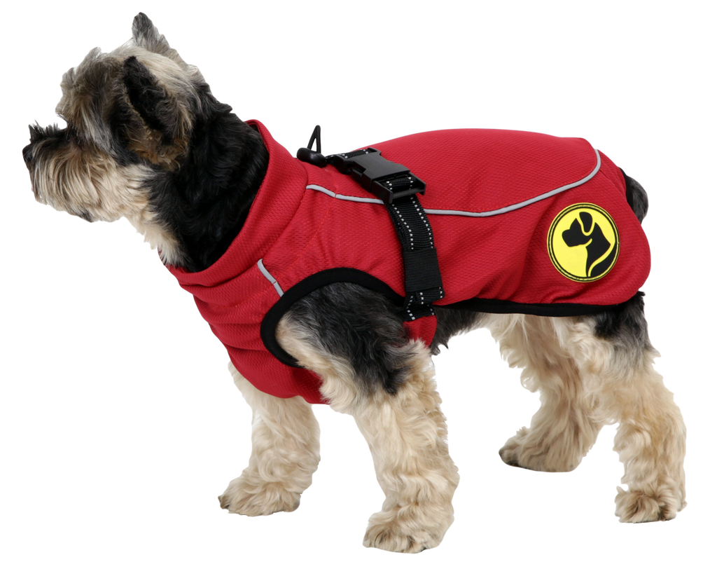 Dog Armor Knockdown Coat (Insect Shield) XXS (30cm rückenlänge)