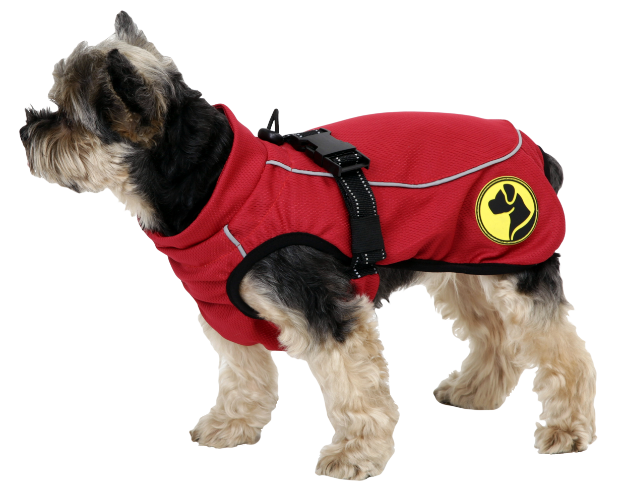Dog Armor Knockdown Coat (Insect Shield) XXS (30cm rückenlänge)
