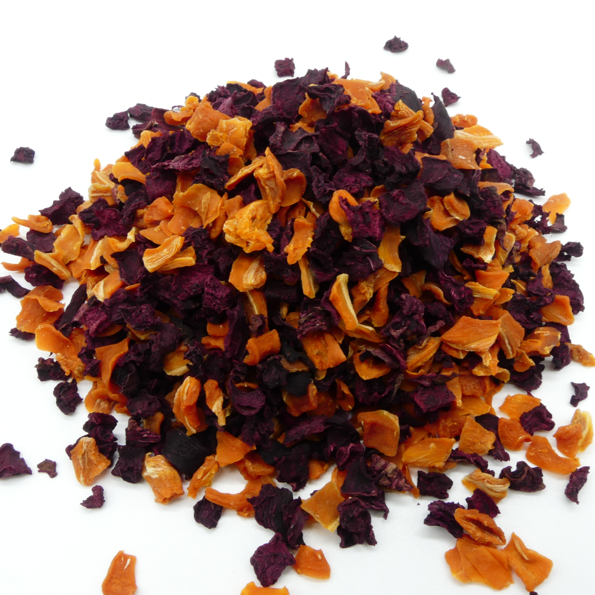 Karotten Rote Beete Chips Mischung für Pferde 2kg - TierVita