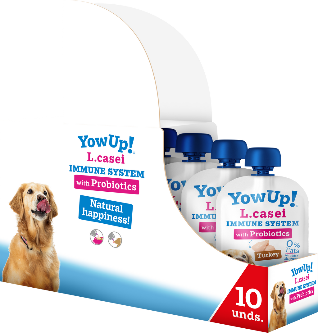 YowUp! Probiotischer Joghurt Hund – L. Casei Immunsystem Truthahn