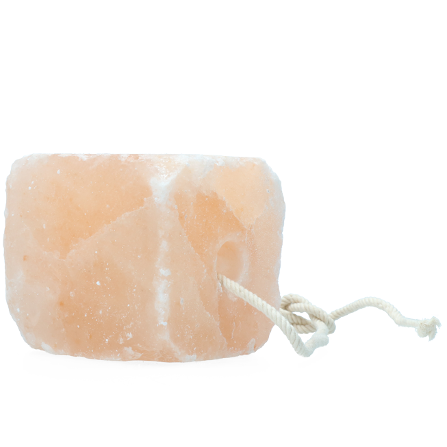 Excellent Horse Salt Lick Himalaya – Himalaya-Leckstein für Pferde mit Seil, 3–4 kg
