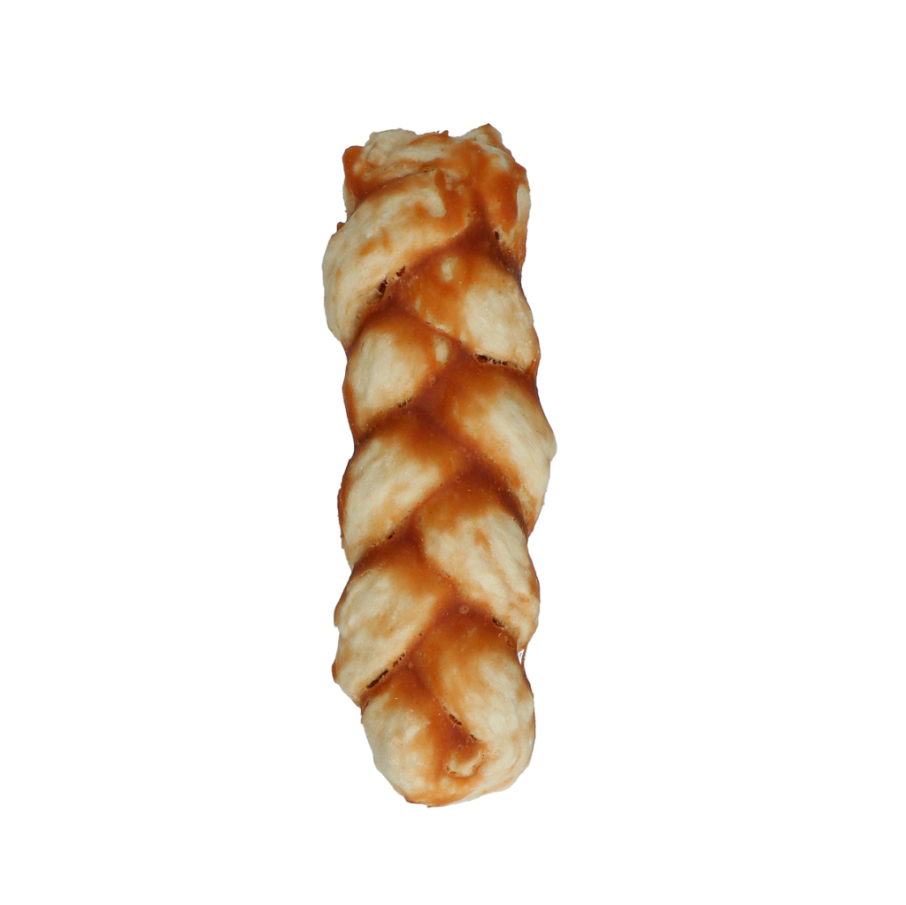 Luna's Choice Collagen Chews Braid Huhn M