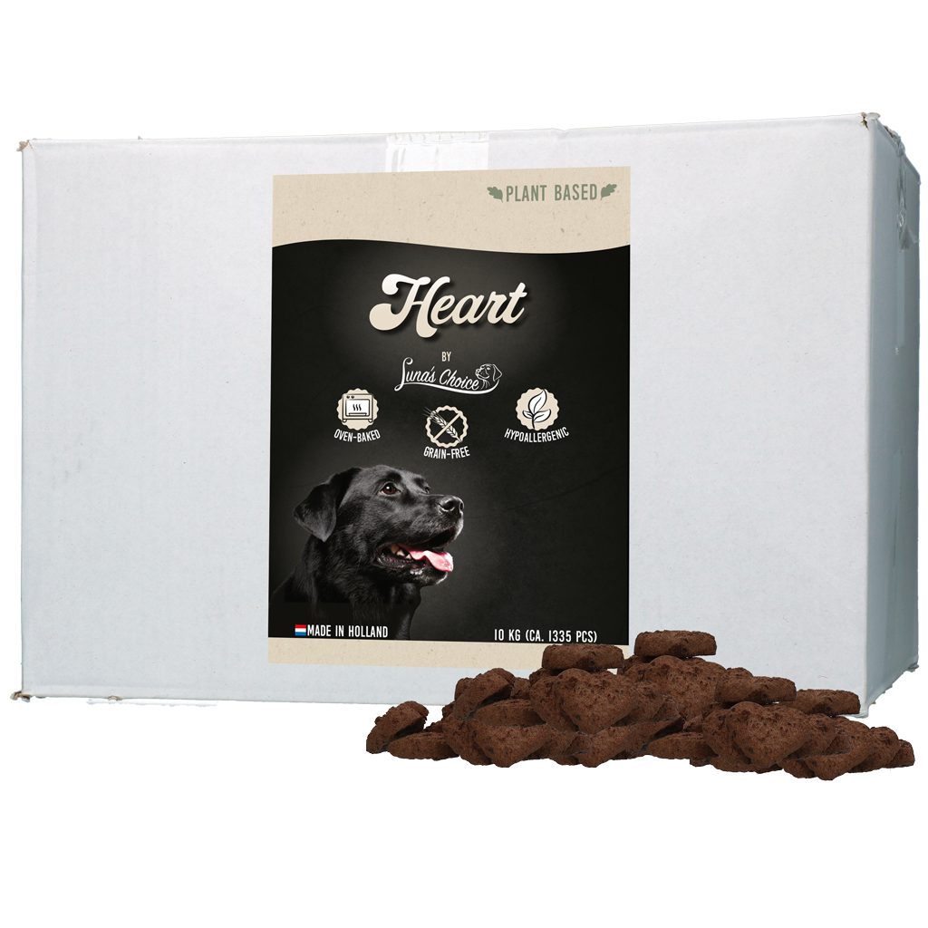 Luna’s Choice Pflanzlicher Snack Großpackung Sweet Hearts