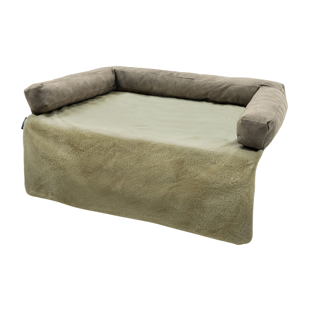 Madison Sofa Orthopädisch Taupe S