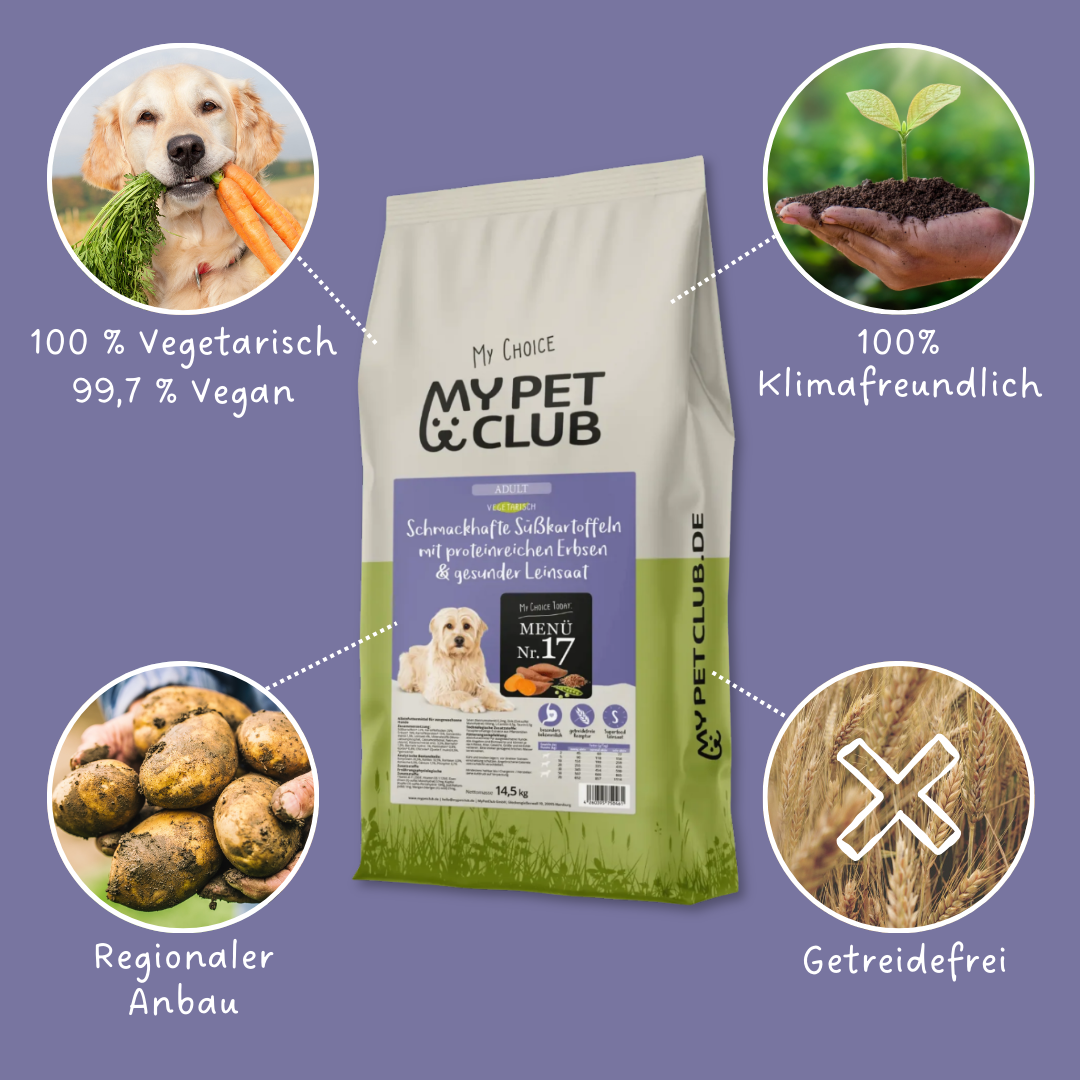 MyPetClub Veggie - TierVita