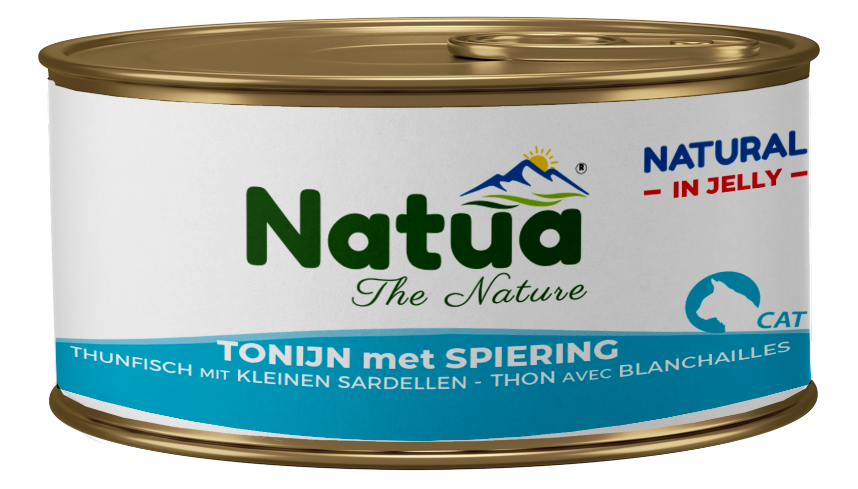 Natua Natural Classic Can Katze Thunfisch mit kleinen Sardellen