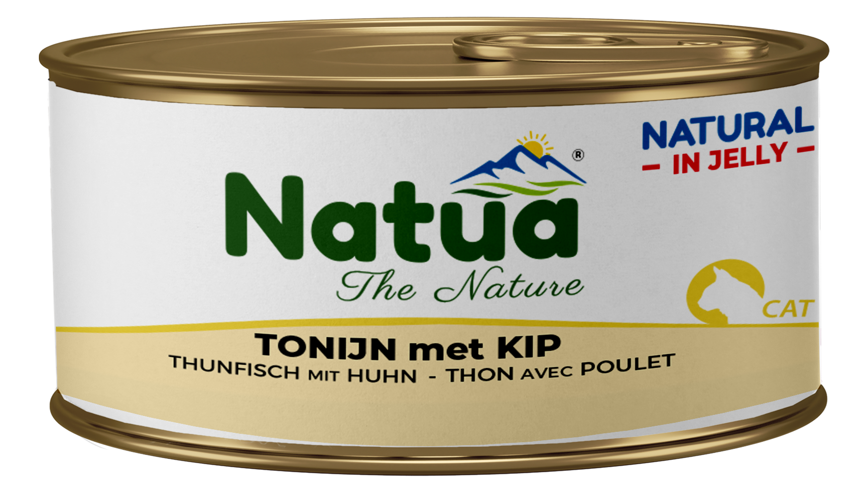 Natua Natural Classic Can Katze Thunfisch mit Hähnchen