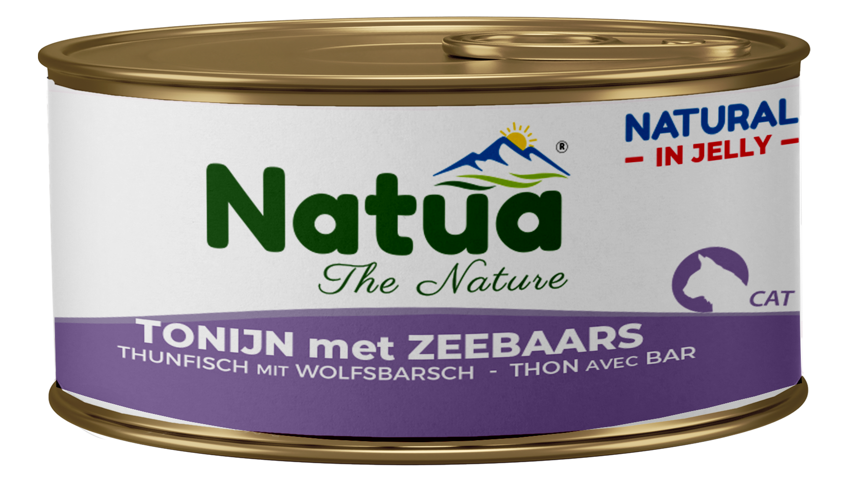 Natua Natural Classic Can Katze Thunfisch mit Seebarsch