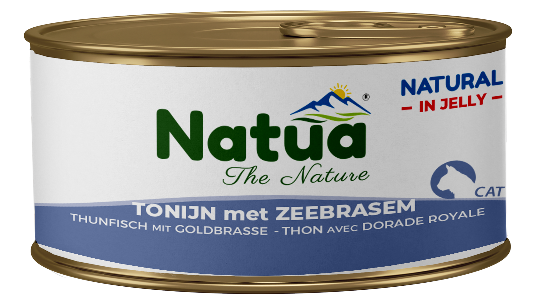 Natua Natural Classic Can Katze Thunfisch mit Seebrasse