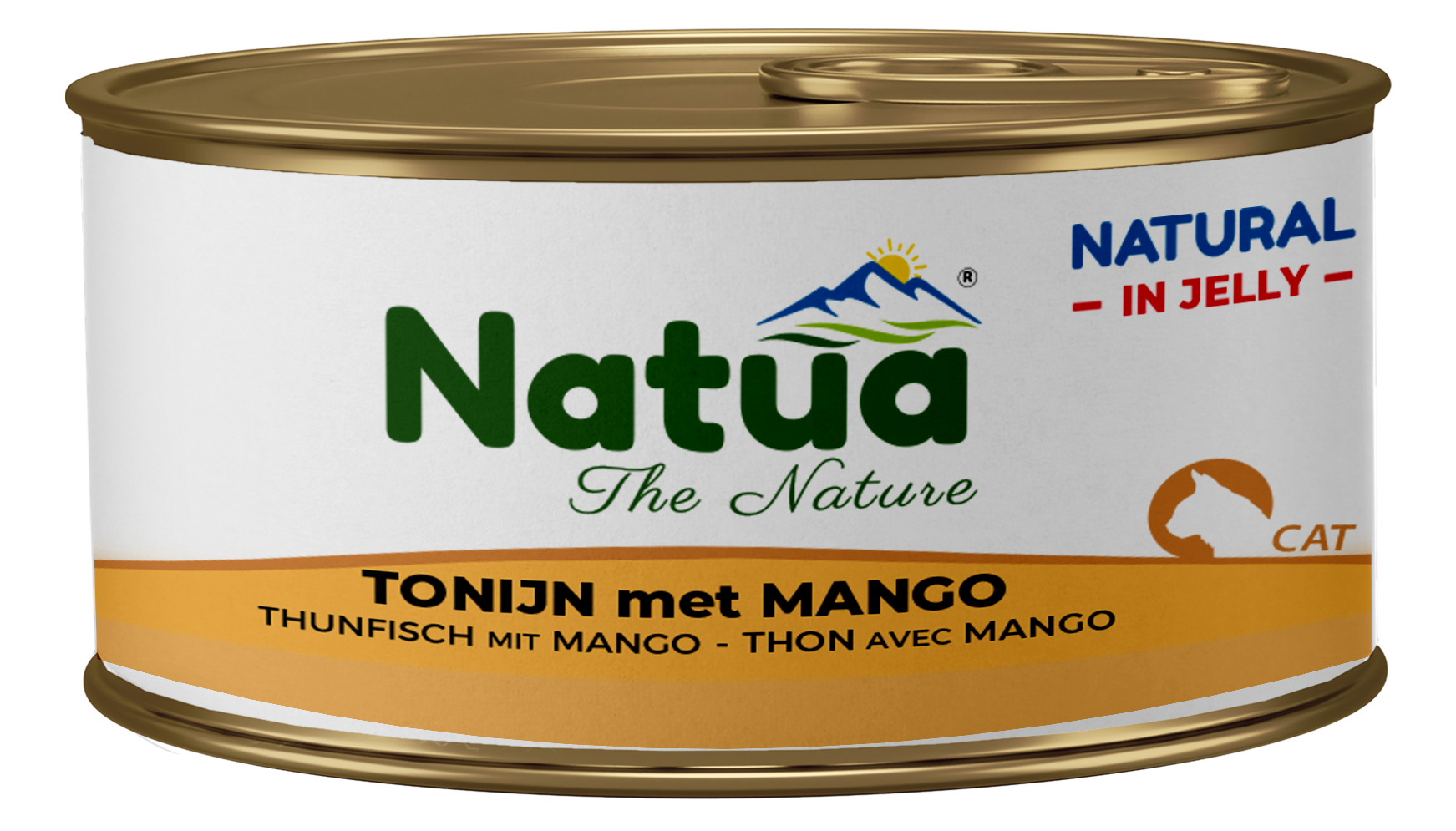 Natua Natural Classic Can Katze Thunfisch mit Mango