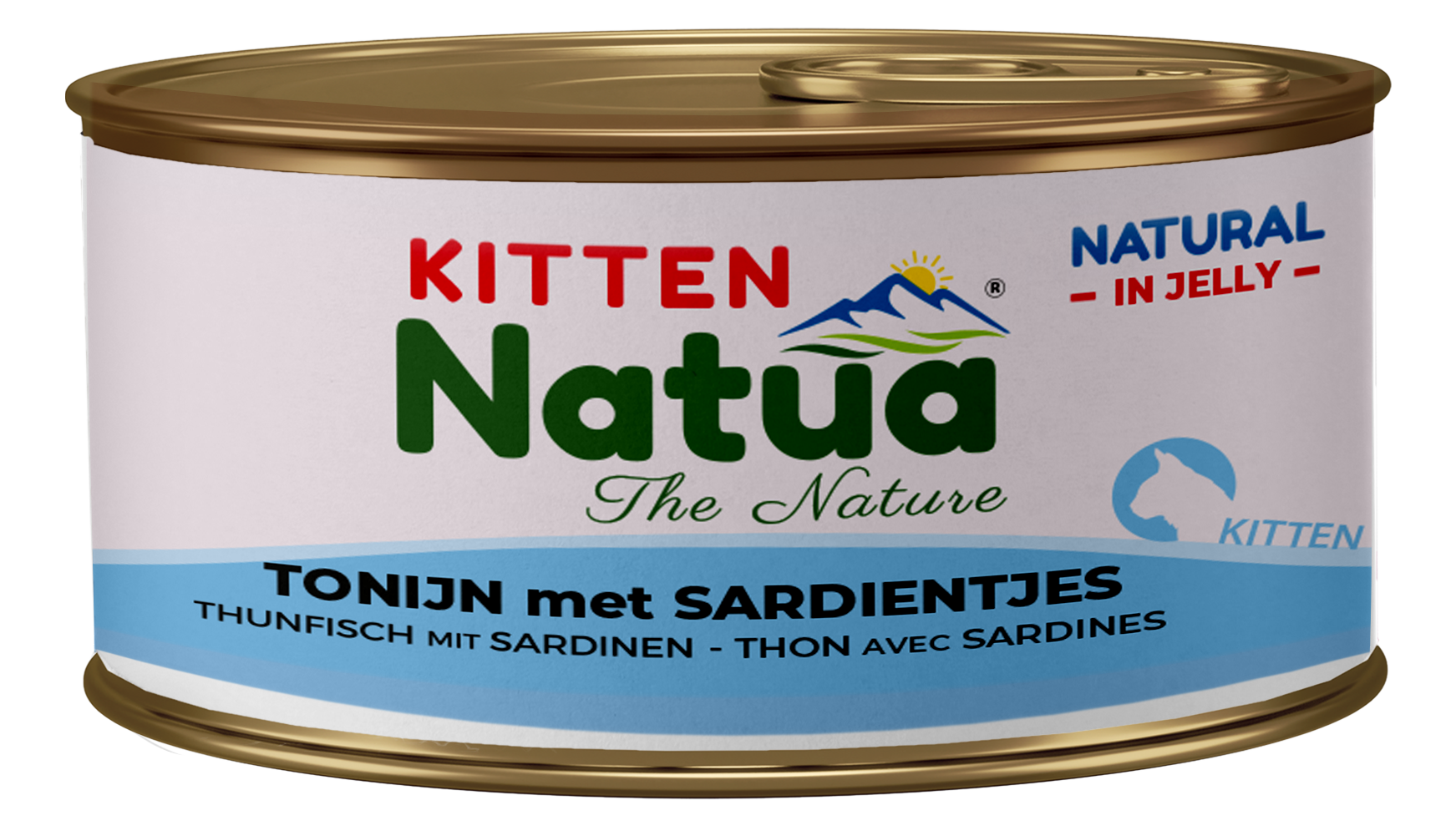 Natua Natural Classic Can Katze Thunfisch mit Sardinen (Kitten)