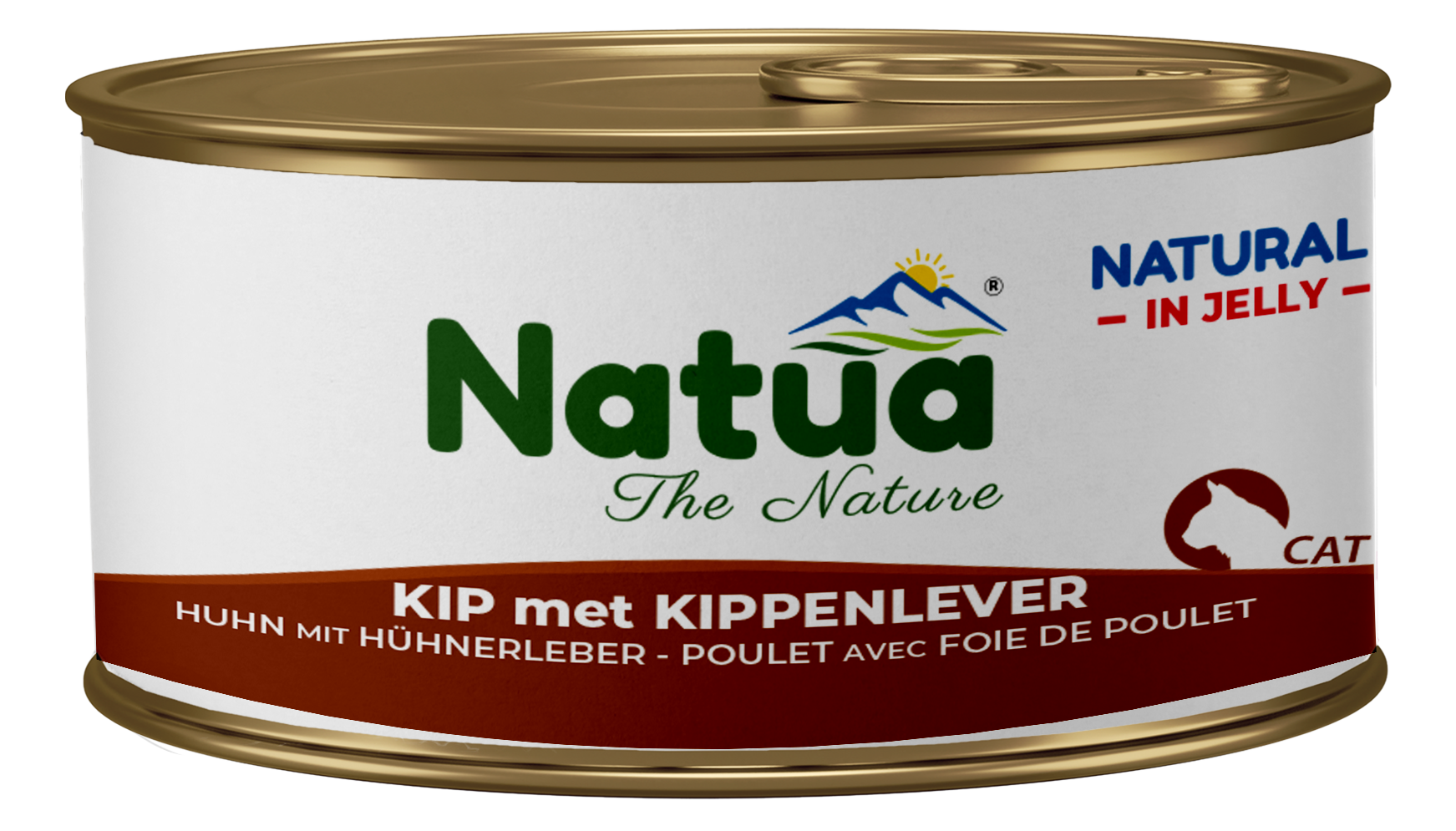 Natua Natural Classic Can Katze Huhn mit Hühnerleber