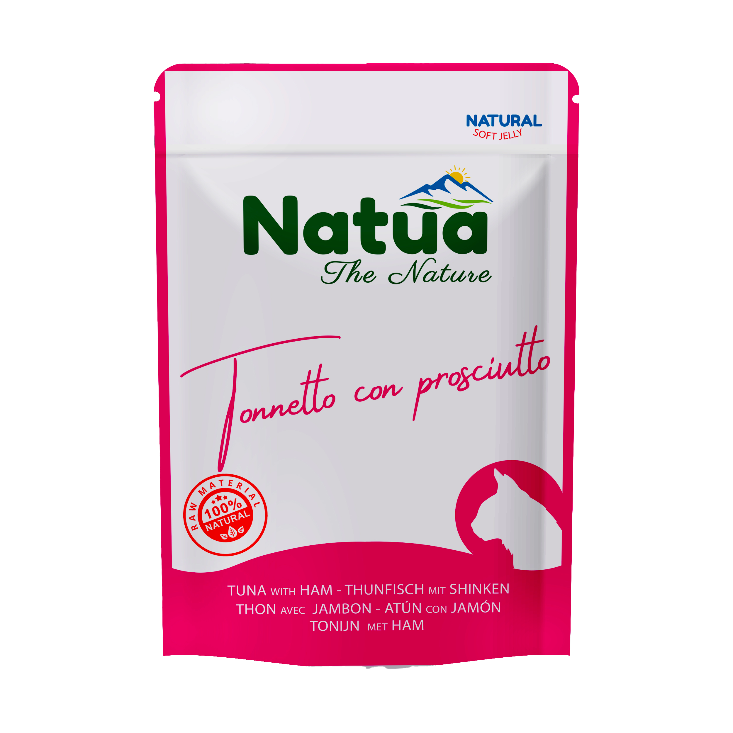 Natua Natural Pouch Katze Thunfisch mit Schinken