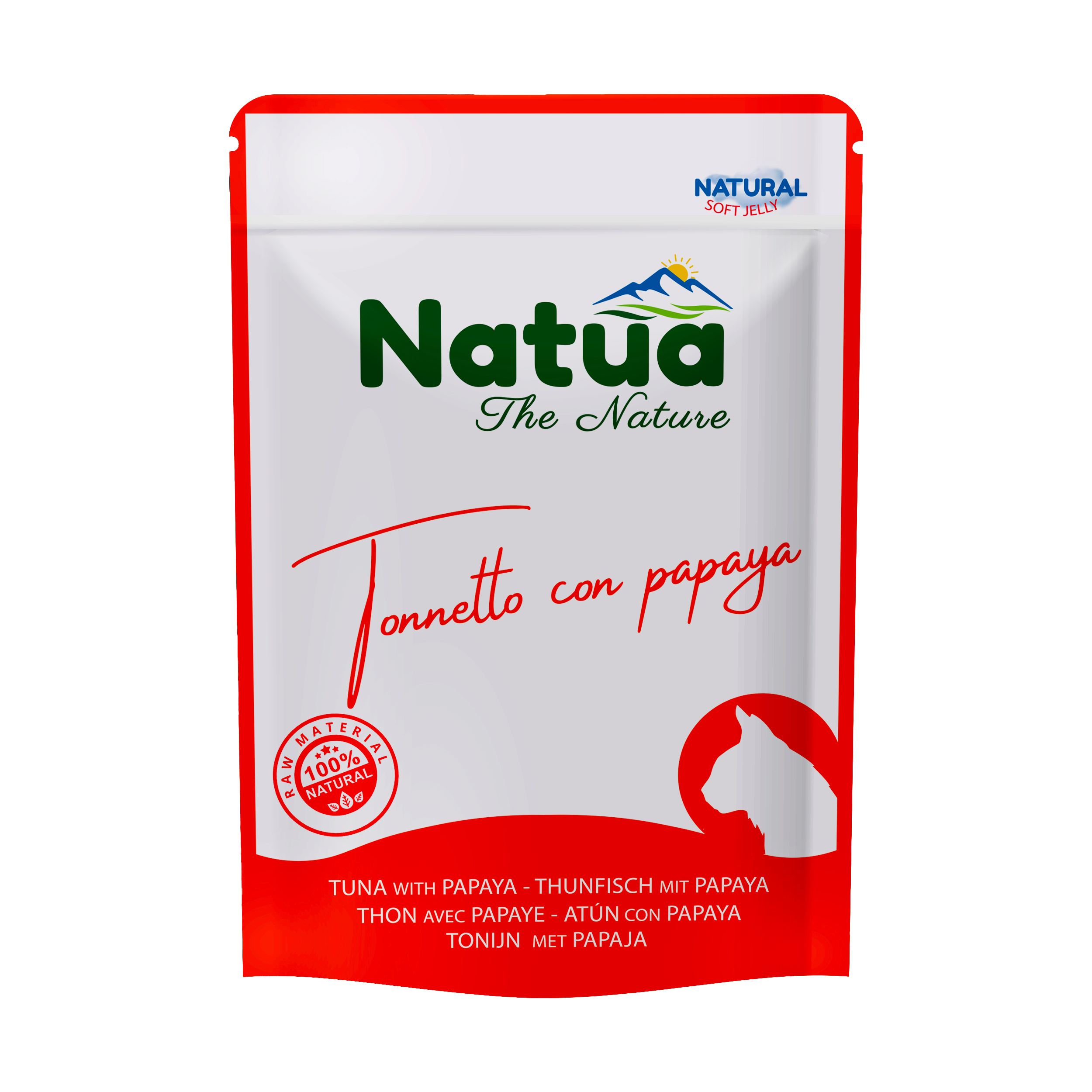 Natua Natural Pouch Katze Thunfisch mit Papaya