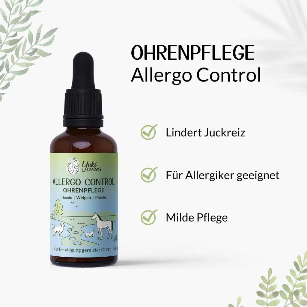 Allergo-Control Ohrenpflege