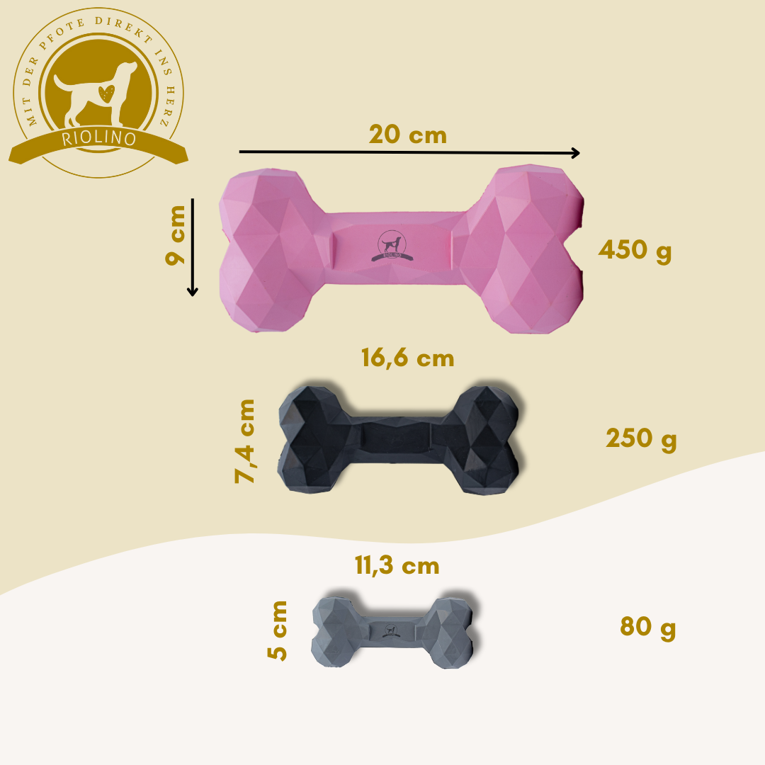Diamond Bone Black - TierVita