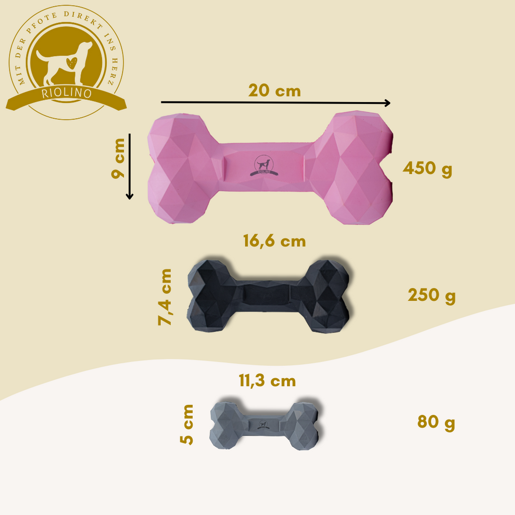 Diamond Bone Hot Pink - TierVita