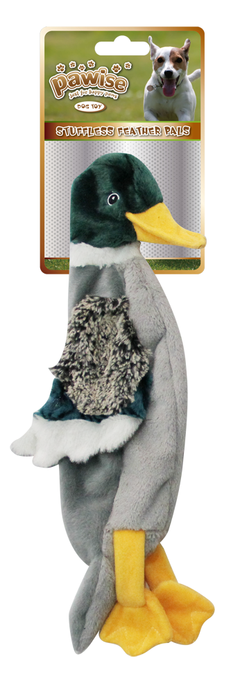 Pawise Stuffless Feather Pals Ente S