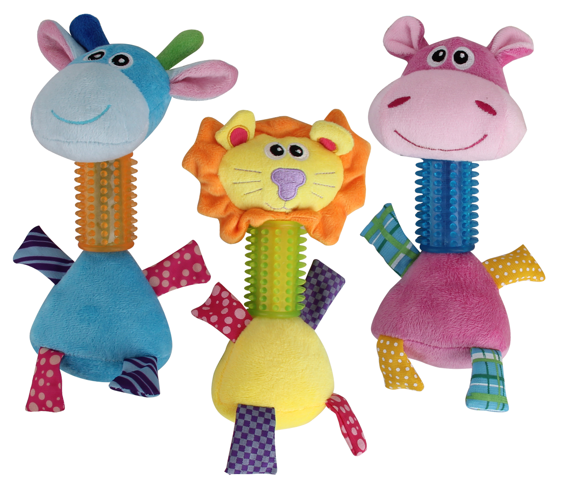 Pawise Puppy Long Neck Nilpferd