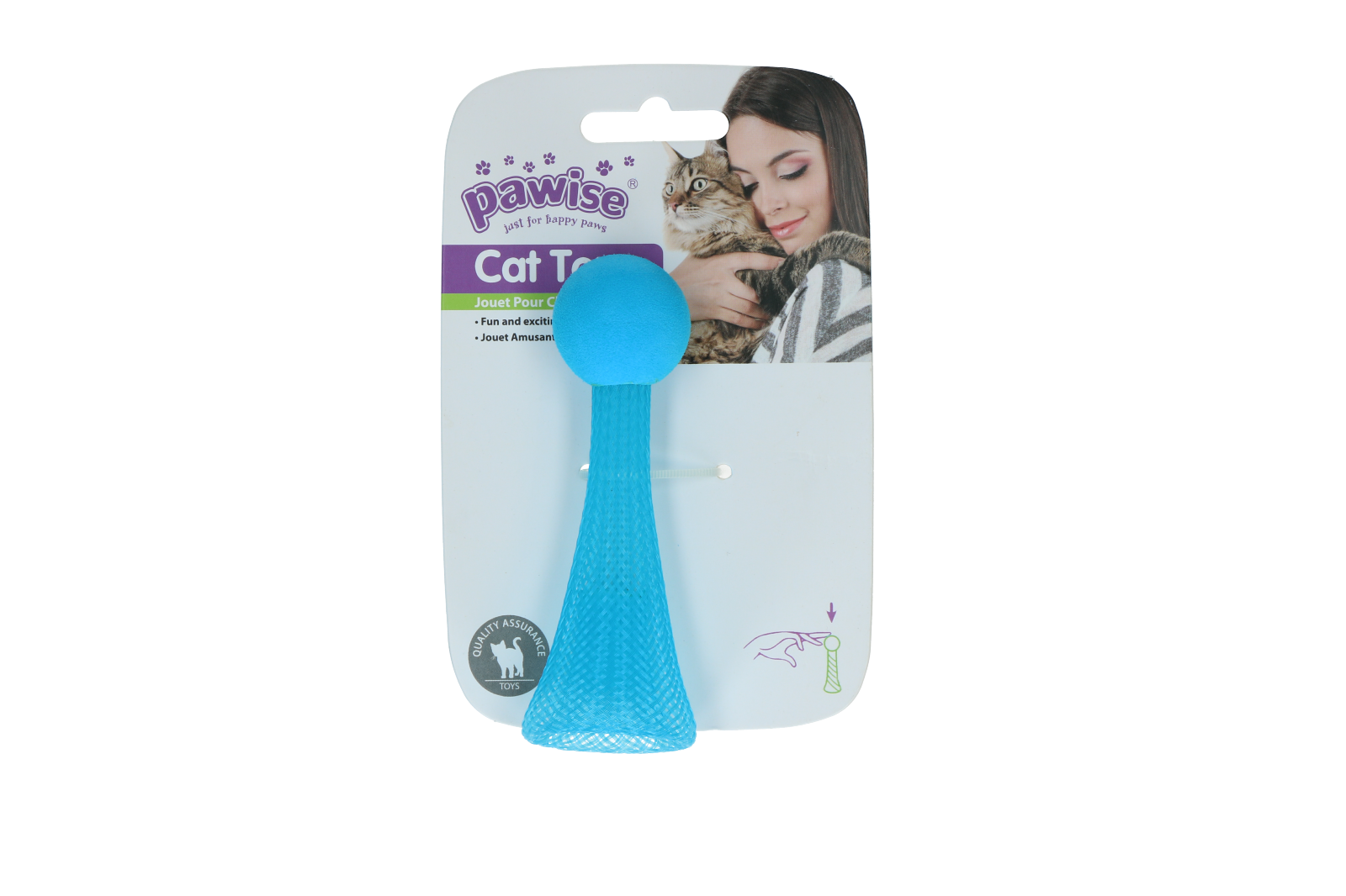 Pawise Cat Light-up Toy