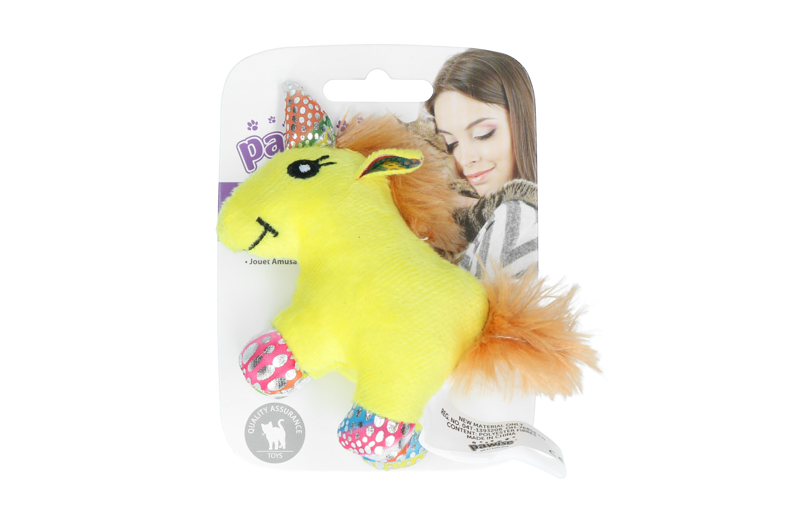 Pawise meow meow life Unicorn