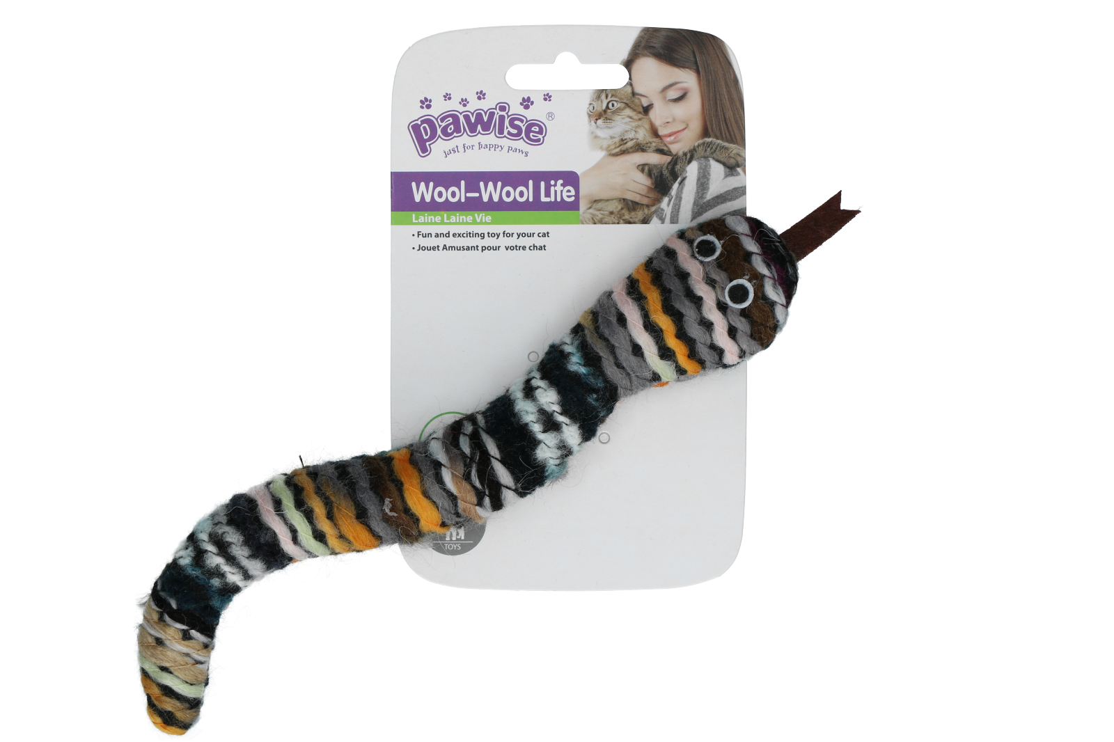Pawise Wool-Wool life Schlange