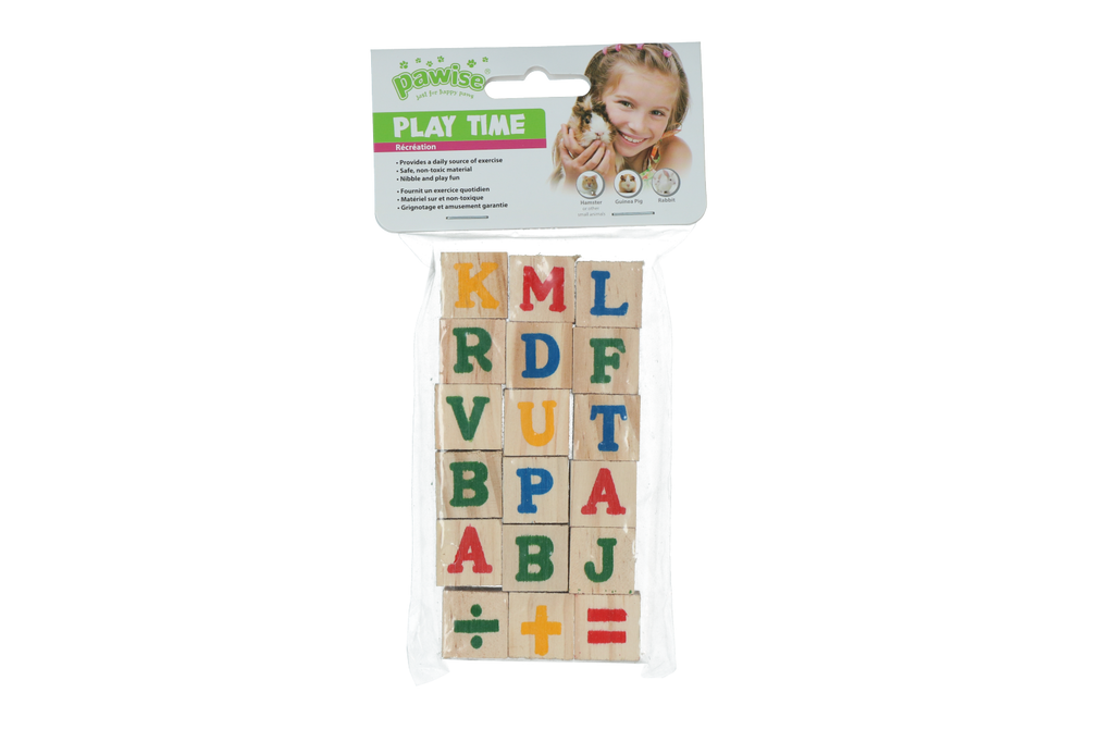 Pawise Play Time Small Pet Spielblöcke