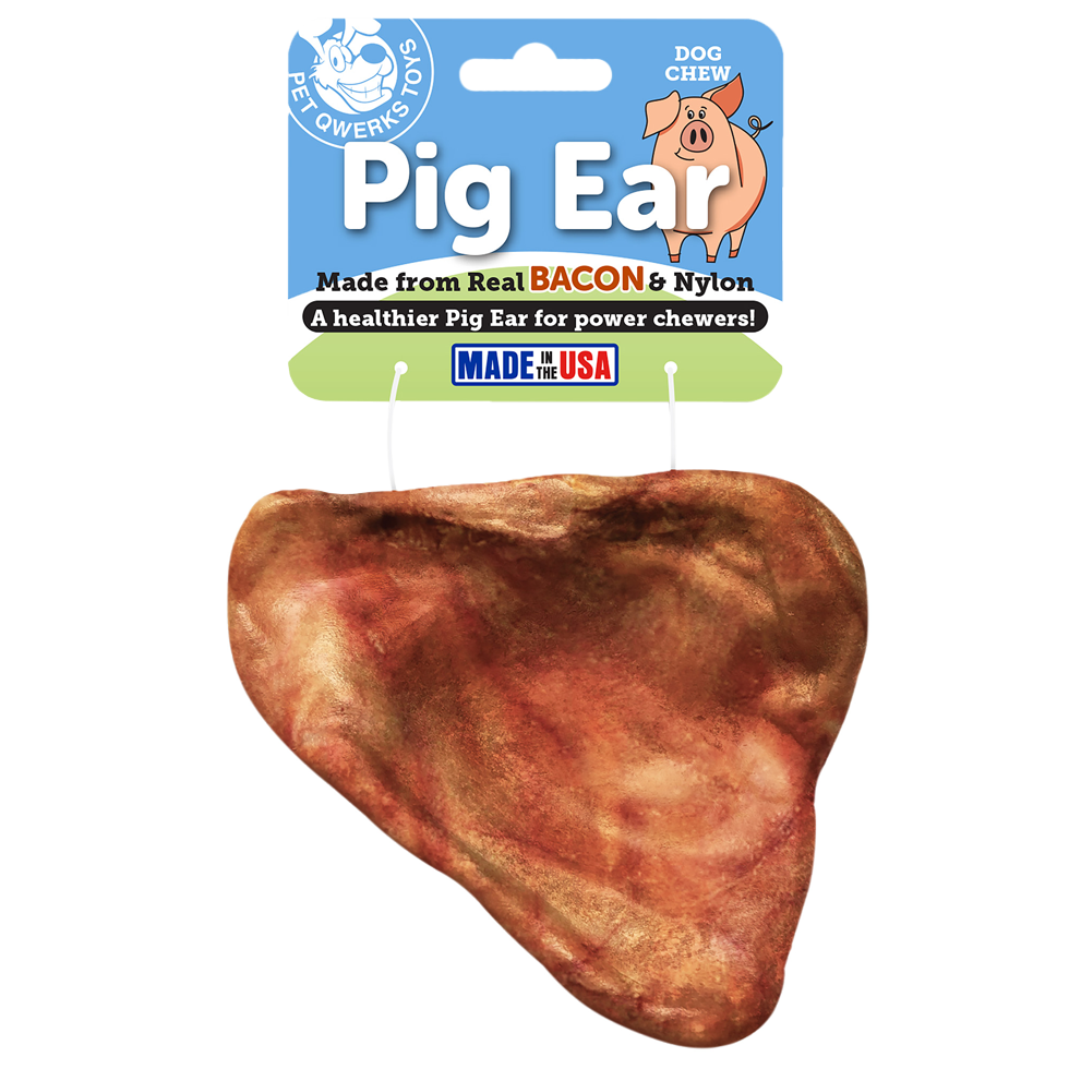 Pet Qwerks Pig Ear M