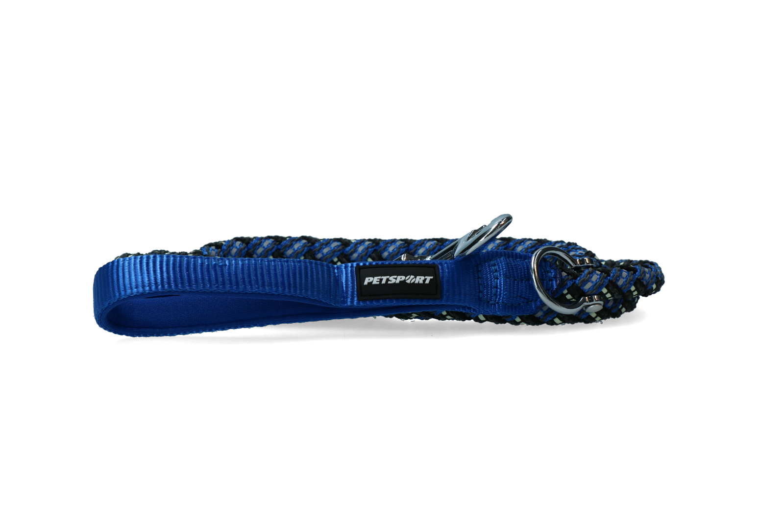 Petsport Triple Safe Leash Blau 1,8 m