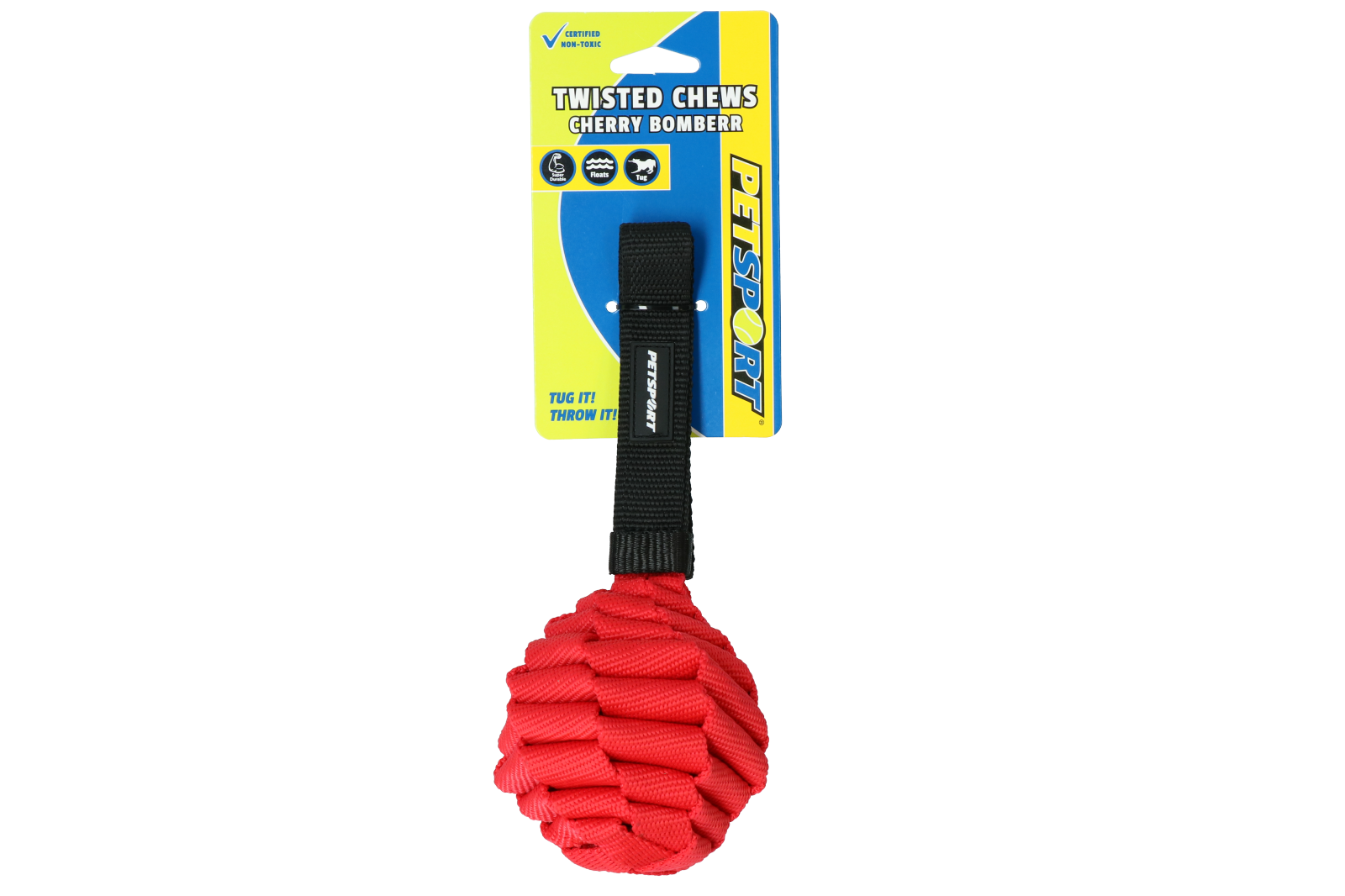 Petsport Twisted Chews - Cherry Bomberr