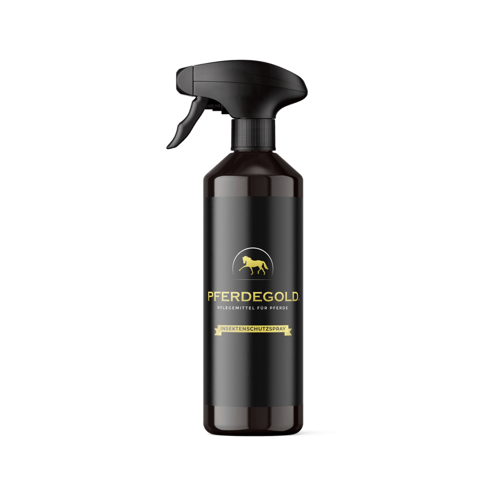 Pferdegold® Insektenschutzspray – Bremsenspray für Pferde 500 ml
