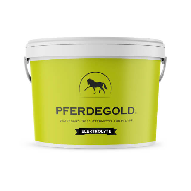 Pferdegold® Elektrolyte – Elektrolytausgleich für Pferde 1,5 kg