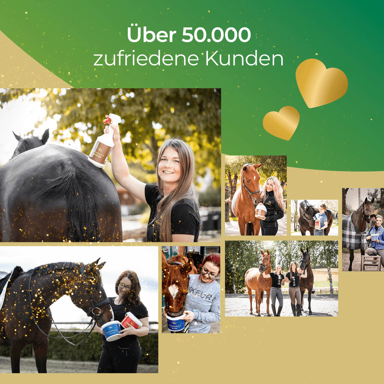 Pferdegold® Elektrolyte – Elektrolytausgleich für Pferde 1,5 kg
