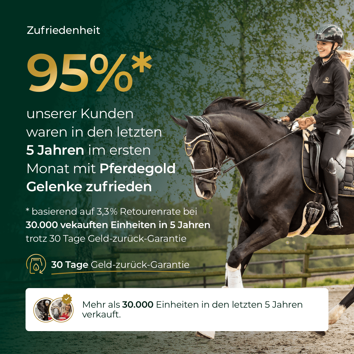 Pferdegold® Gelenke+ 2.0 – Gelenknahrung für Pferde mit Omega 3