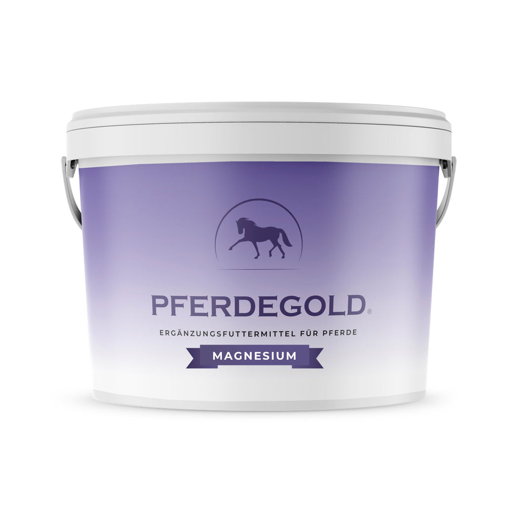 Pferdegold® Magnesium – Dreifach-Magnesium-Formel für Pferde 1,5 kg