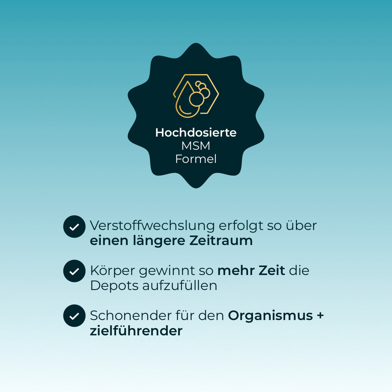 Pferdegold® MSM – Organischer Schwefel für Gelenke & Bindegewebe beim Pferd 1,5 kg