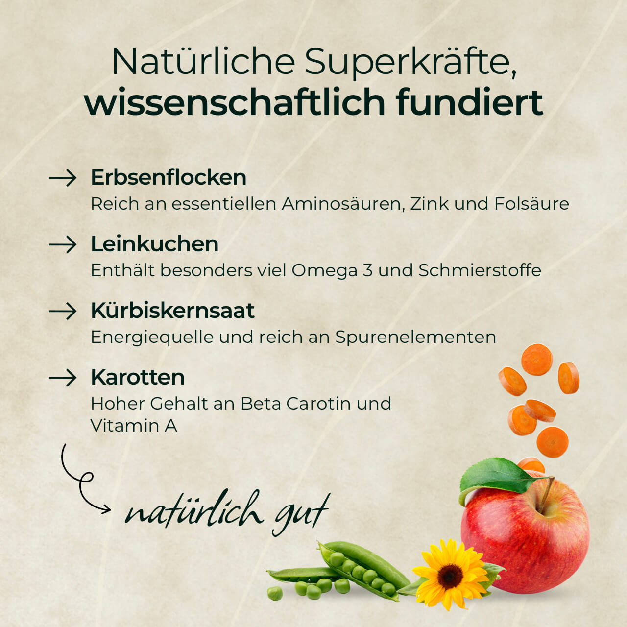 Pferdegold® Goldmüsli® Sport Getreidefrei – Pferdefutter für sportliche Pferde