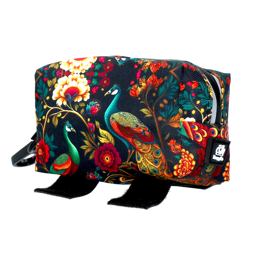 PoopyGo Eco Bag Pfau (Rot)