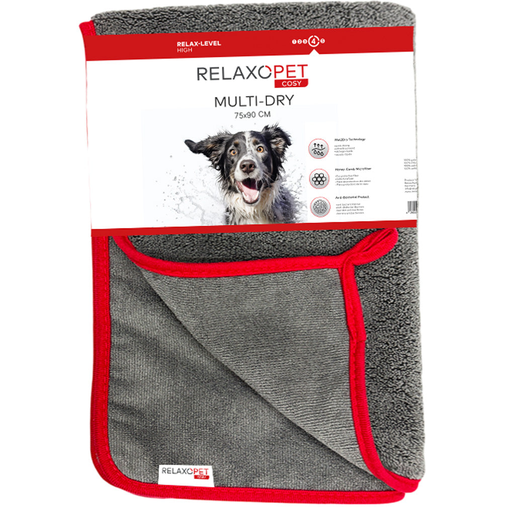 Mikrofaser Handtuch Cosy Multi-Dry Original – Relaxopet