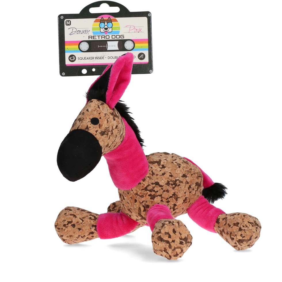 Retrodog Donkey Rosa M