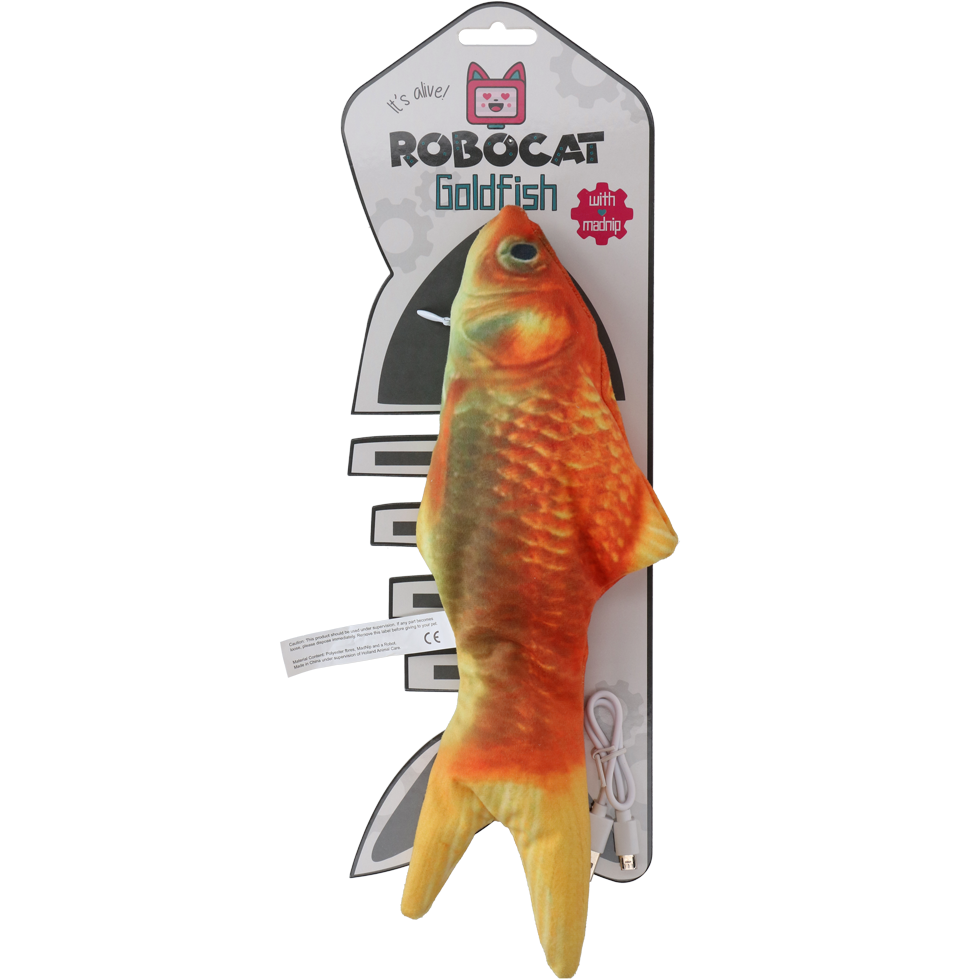 Robocat Fish Goldfisch