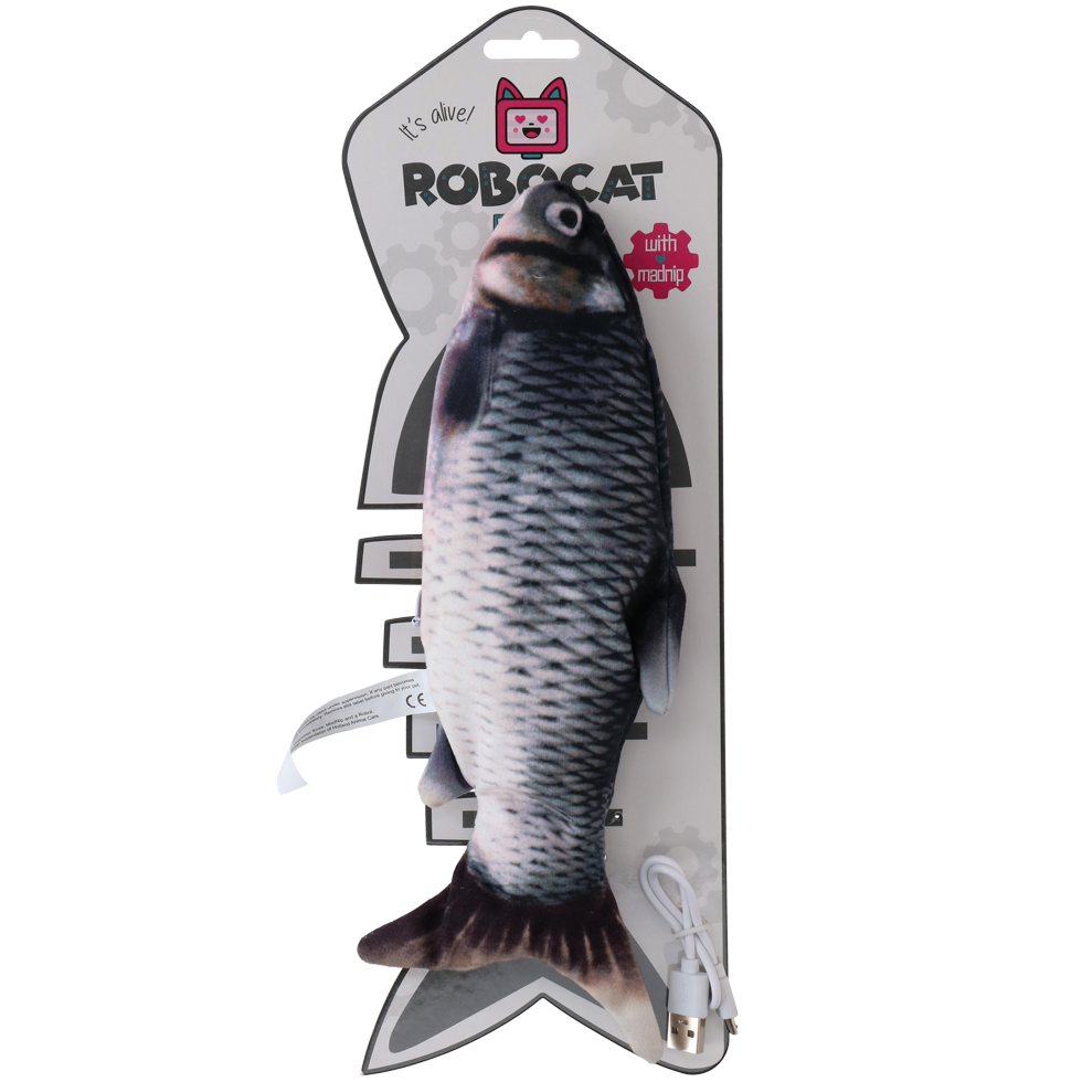 Robocat Fish Karpfen