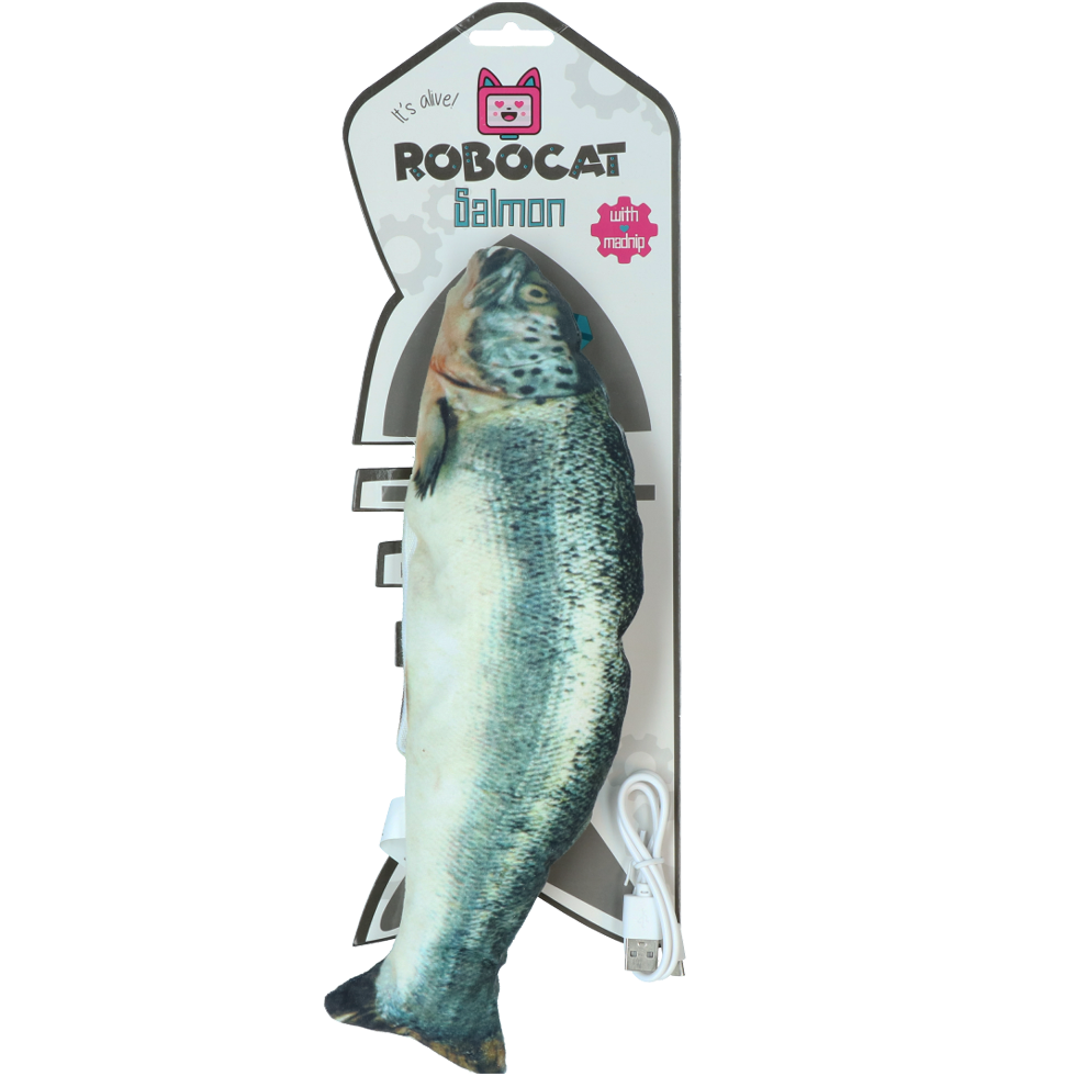 Robocat Fish Lachs