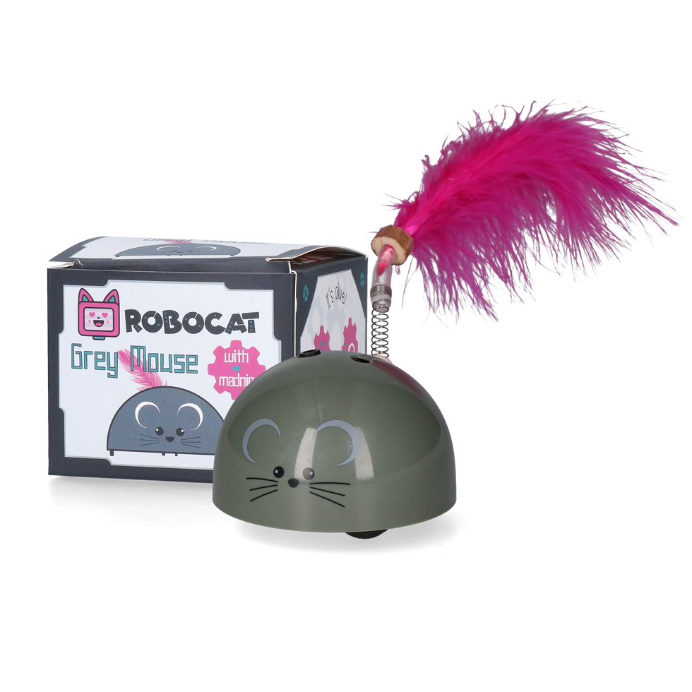 Robocat Maus Grau