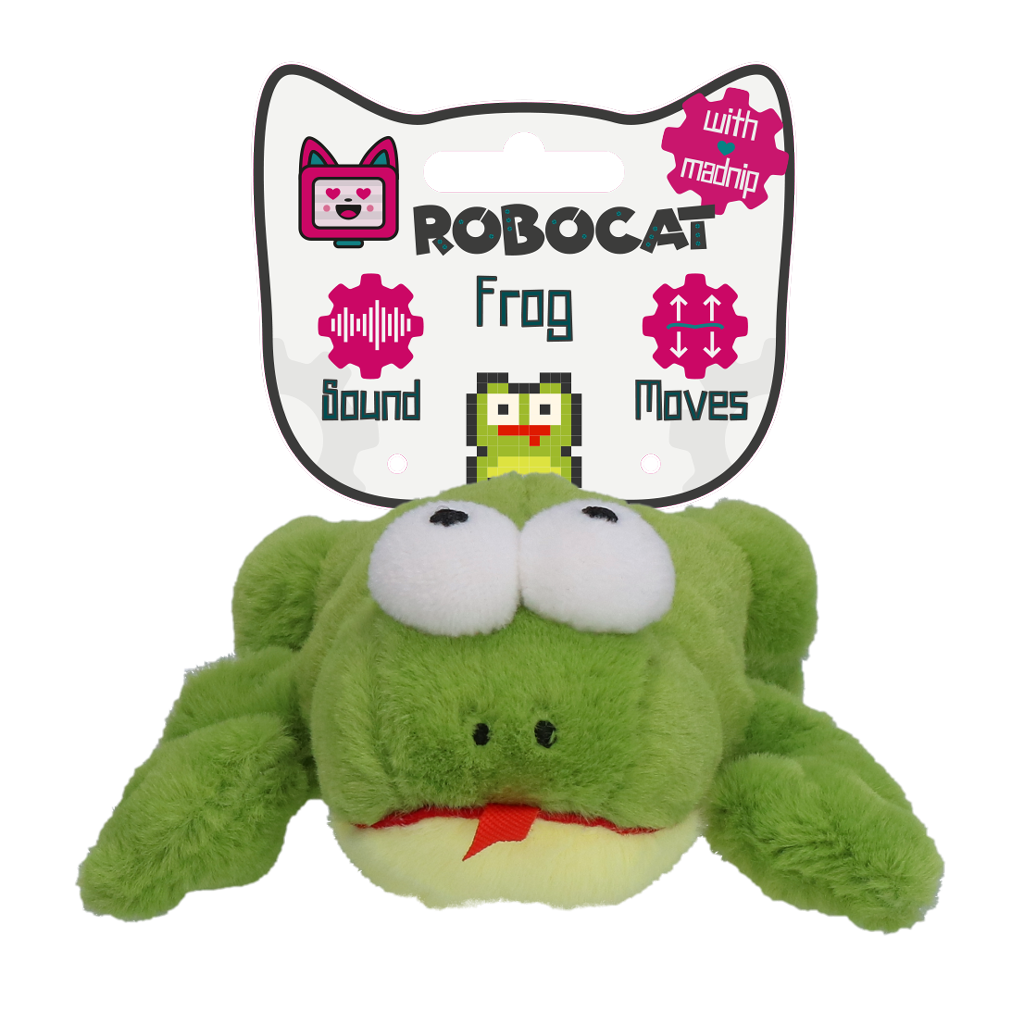 Robocat Frosch