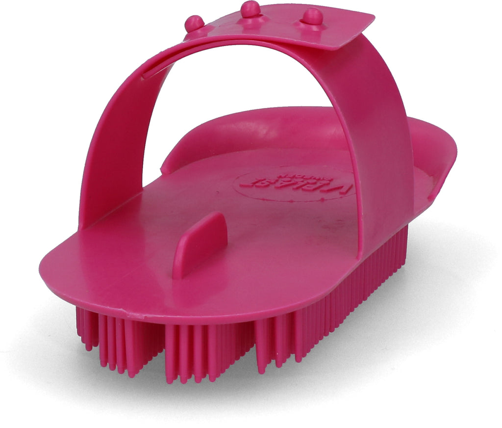 Nadelstriegel Original 130 x 65 mm Rosa