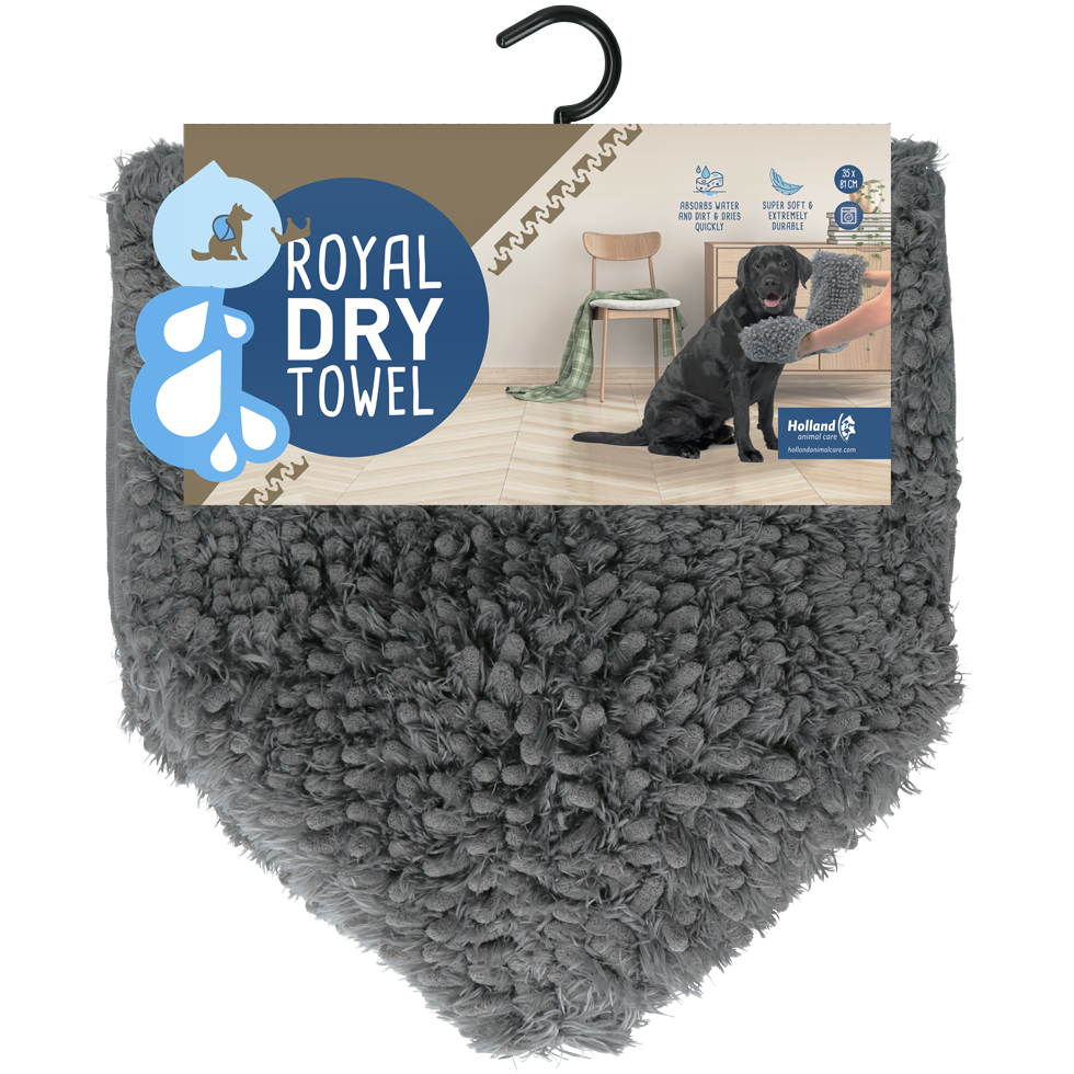 Royal Dry Handtuch Für Hunde