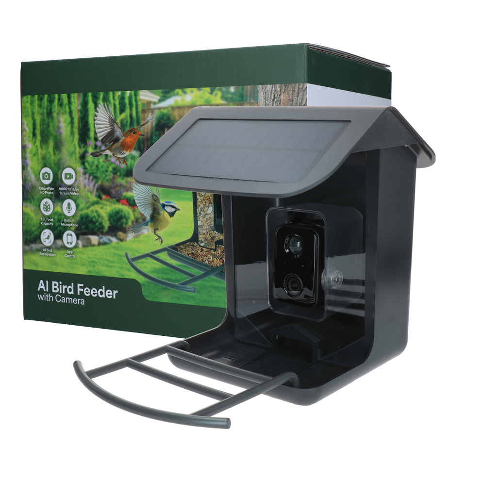 AI Bird Feeder mit Kamera