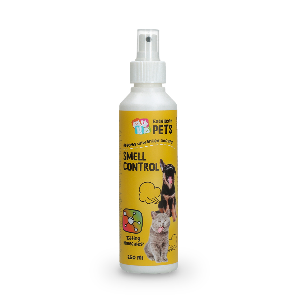 Geruchsneutralisierer Spray für Haustiere 250ml – Excellent Pets Smell Control